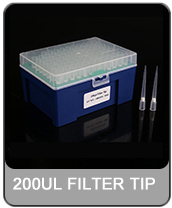 Disposable Fine Tip Clear Plastic Micro Black Conductive Pipette Tips Tecan With Filter