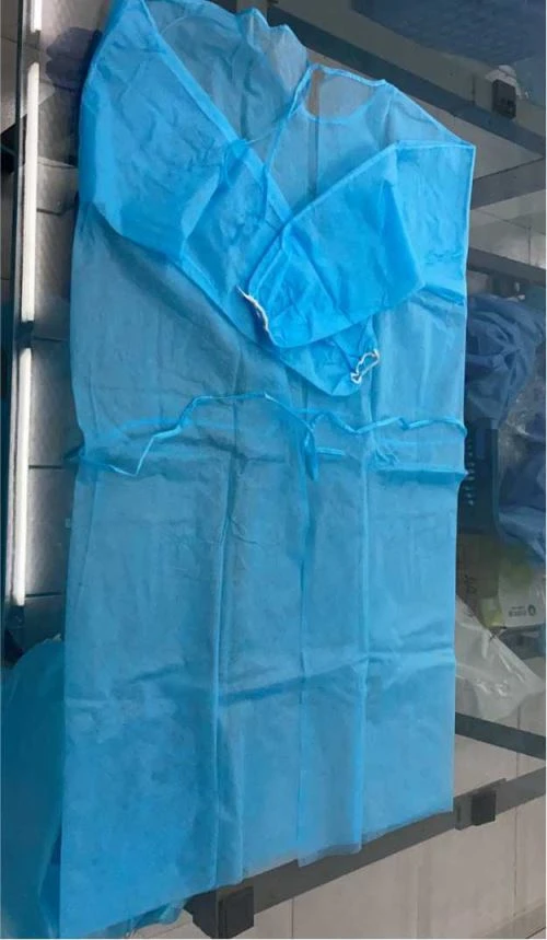 Больница Изоляция платья Coverall