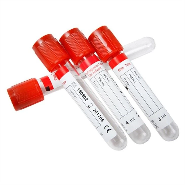 Customized Vacuum Blood Collection Tube