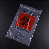 Autoclavable Ldpe Pathology Transport Медицинская лаборатория Biodegradable Biohazard Trash ...