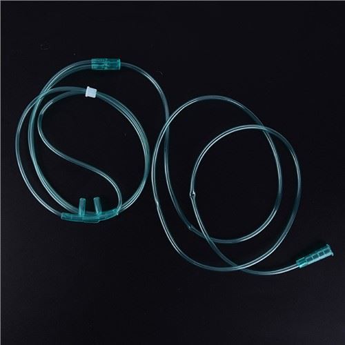Различные типы катетера Мягкий одноразовый кислород носовые канюли трубки