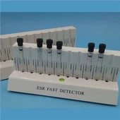 Медицинская стойка ABS ESR / ESR быстрый шкаф для трубки Westergren / ESR быстрого детектора