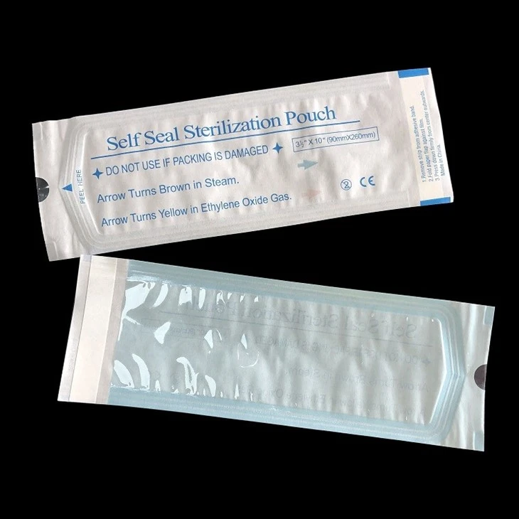 Self Sealing Sterilization Pouch Self Sealing Sterilization Pouch